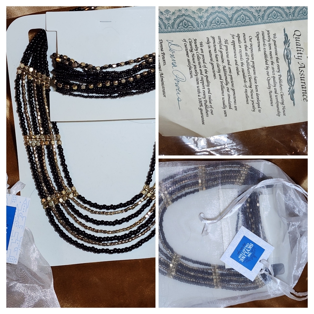 The Skyline COLLECTION Necklace and Bracelet